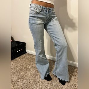 URBAN BEHAVIOR WIDE LEG JEANS